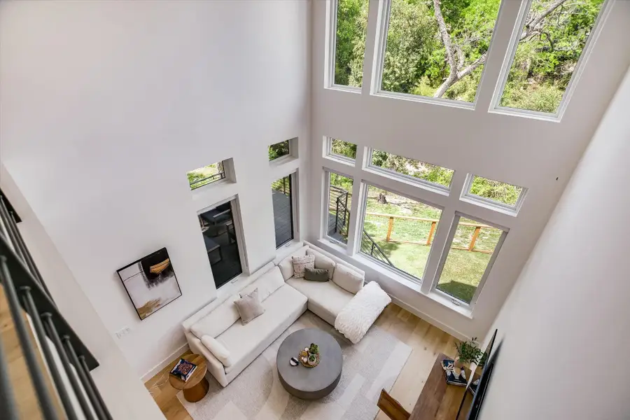 Furnished interior view inside a new home in , Austin (Image 4).