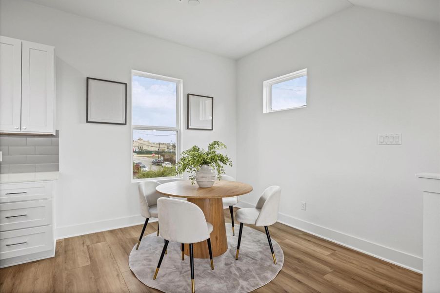 Furnished interior view inside a new home in , Houston (Image 32). Furnished interior view inside a new home in , Houston (Image 32).