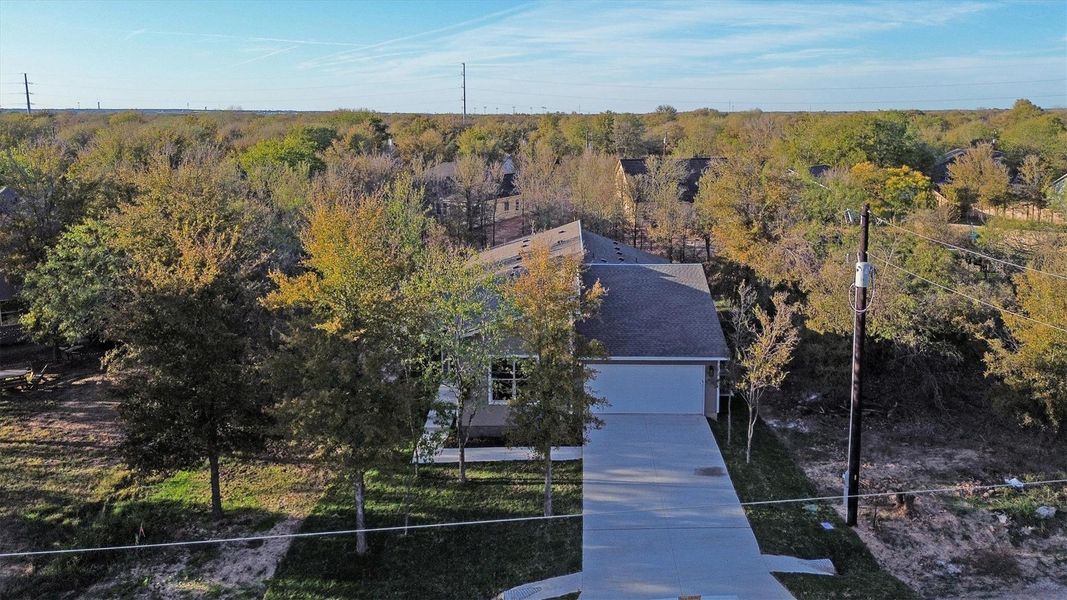Exterior details and patio area of a home in , Bastrop (Image 3).