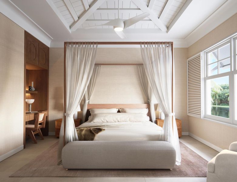 Primary Suite Rendering