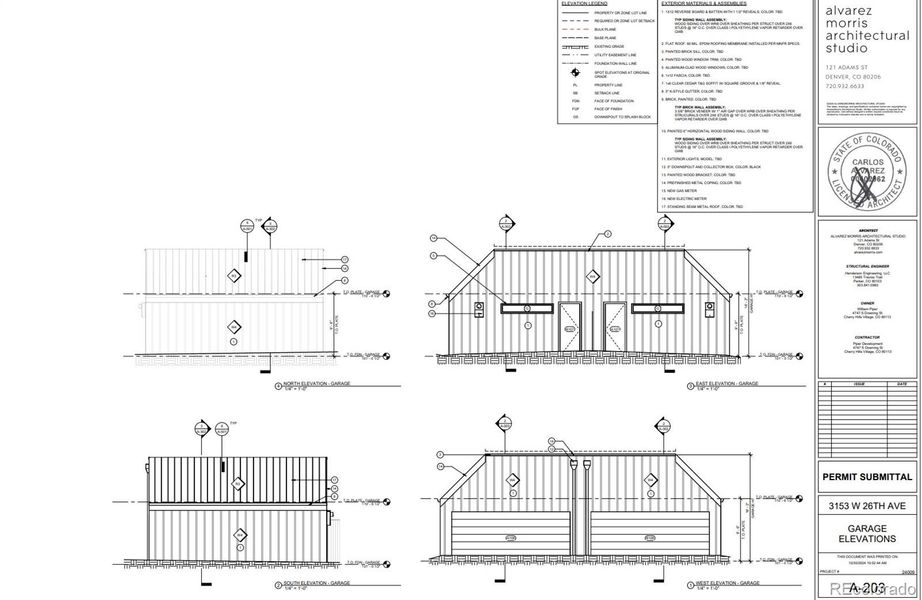 Exterior rendering of this home design in , Denver, CO (Image 2). Exterior rendering of this home design in , Denver, CO (Image 2).