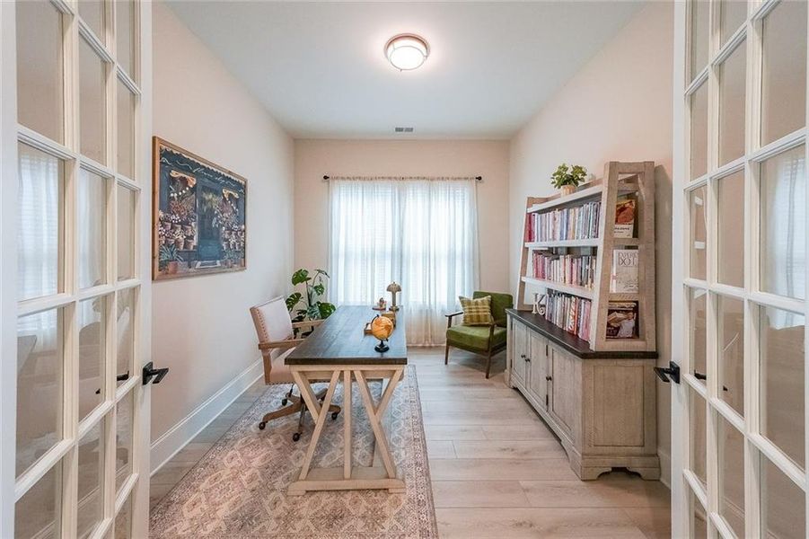 Furnished interior view inside a new home in The Reserve at Bells Ferry, Kennesaw (Image 10).