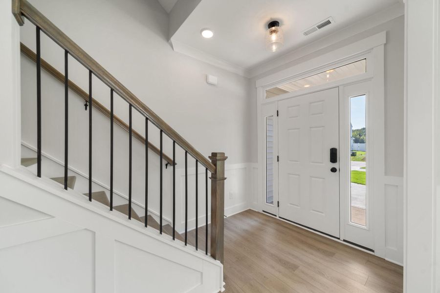 Spacious, unfurnished interior of a new home in Monterra, Kernersville (Image 14).