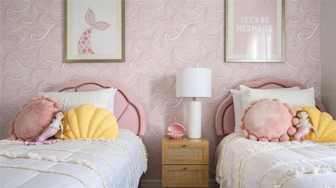 Furnished interior view inside a new home in Scenic Terrace, Haines City (Image 9).