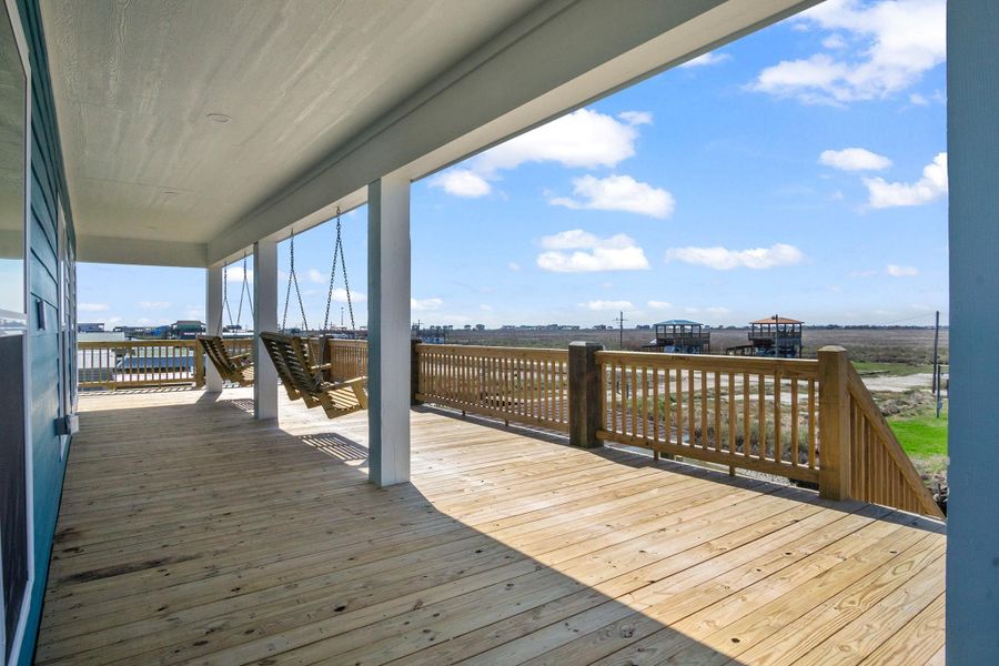 Exterior details and patio area of a home in , Bolivar (Image 26).