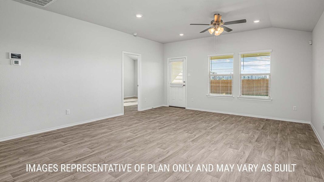 Spacious, unfurnished interior of a new home in Oak Ridge, Temple (Image 11). Spacious, unfurnished interior of a new home in Oak Ridge, Temple (Image 11).