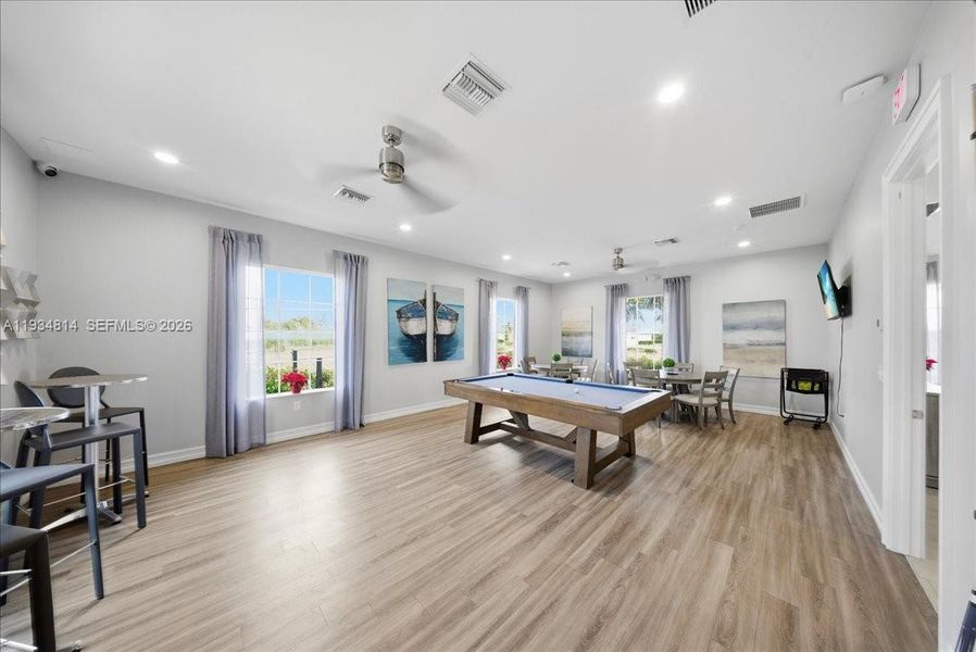 Furnished interior view inside a new home in , Naples (Image 25).