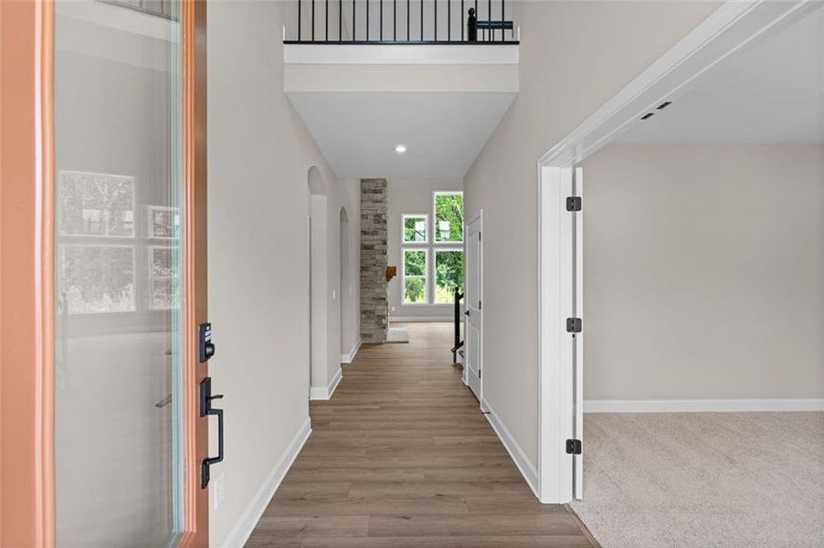 Spacious, unfurnished interior of a new home in Hidden Fields, Hoschton (Image 37).