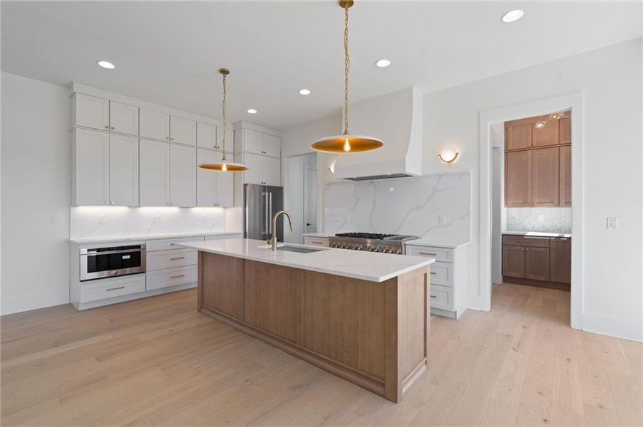 Furnished interior view inside a new home in , Smyrna (Image 35). Furnished interior view inside a new home in , Smyrna (Image 35).
