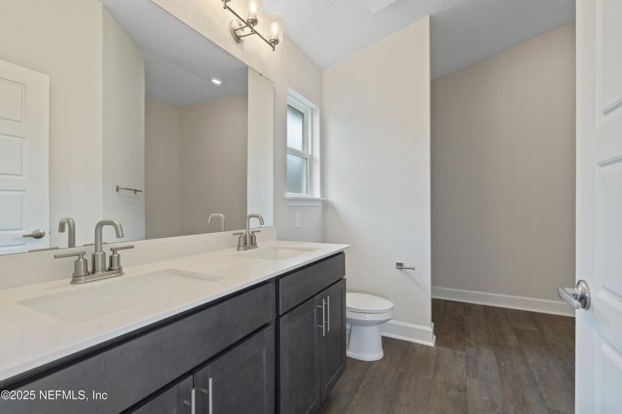 Furnished interior view inside a new home in Shadow Crest at Rolling Hills, Green Cove Springs (Image 5).