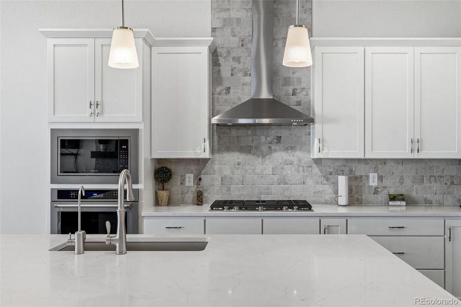 Furnished interior view inside a new home in , Parker (Image 10).