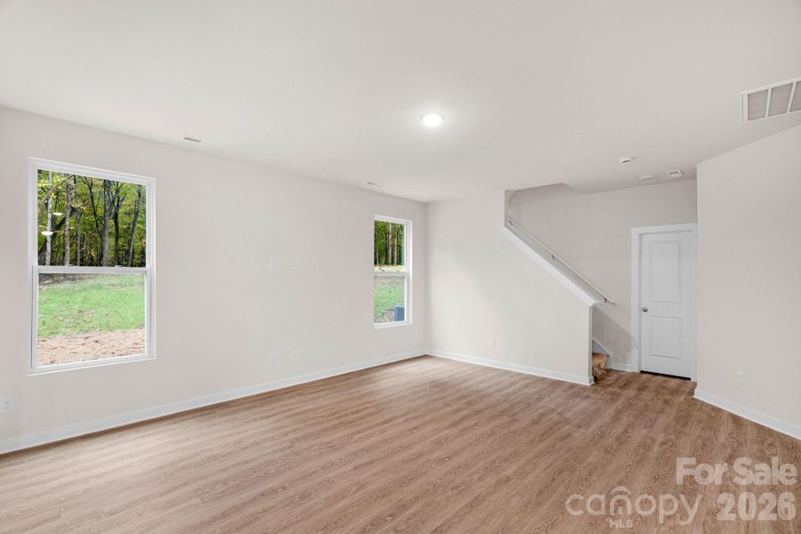 Spacious, unfurnished interior of a new home in , Monroe (Image 14).