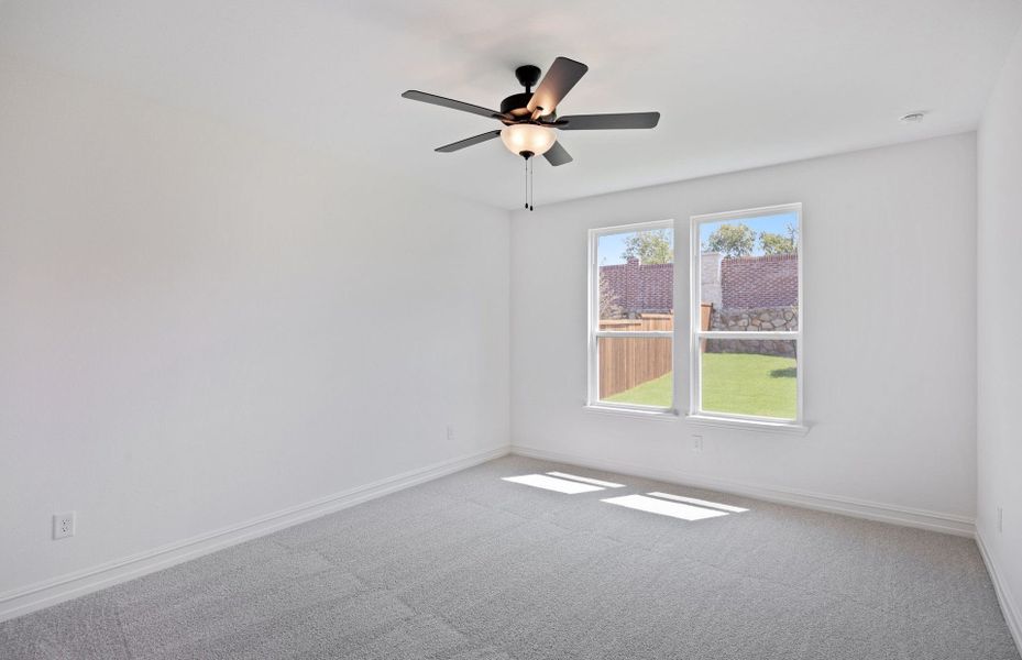 Spacious, unfurnished interior of a new home in Pinnacle at Legacy Hills, Celina (Image 25).