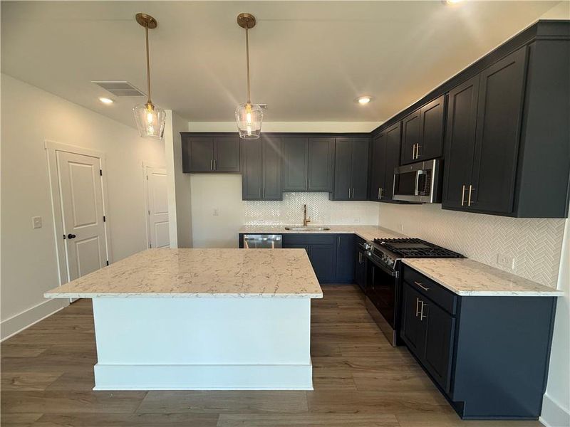 Furnished interior view inside a new home in Park Vue, Atlanta (Image 8). Furnished interior view inside a new home in Park Vue, Atlanta (Image 8).