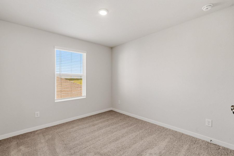 Spacious, unfurnished interior of a new home in Northpark South, Porter (Image 14).
