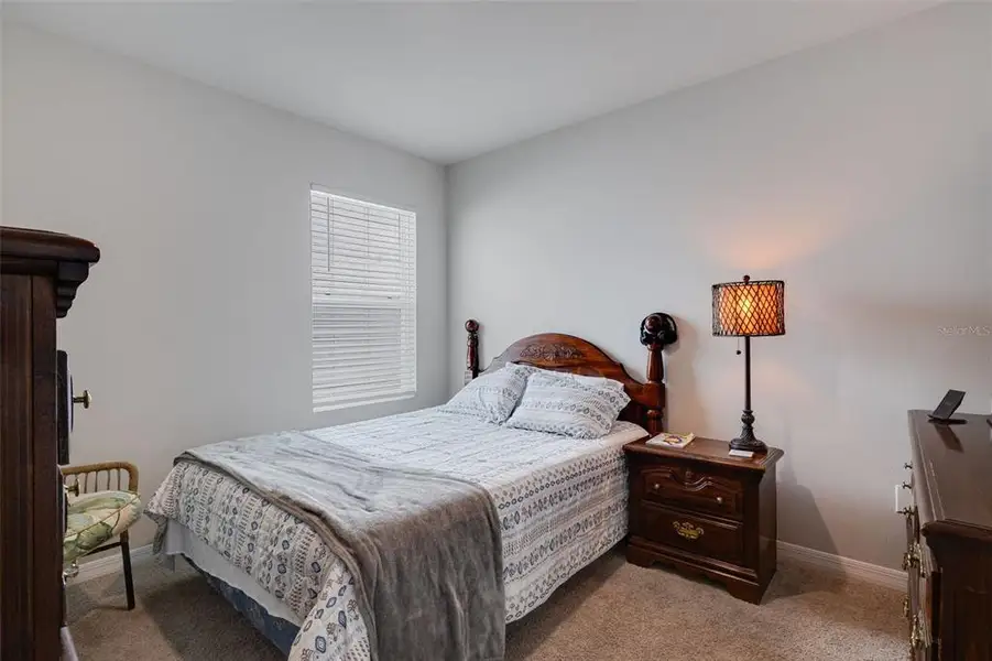Furnished interior view inside a new home in Coral Bay - Express & Tradition, North Fort Myers (Image 13).