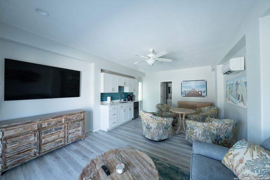Furnished interior view inside a new home in , Rockport (Image 3).
