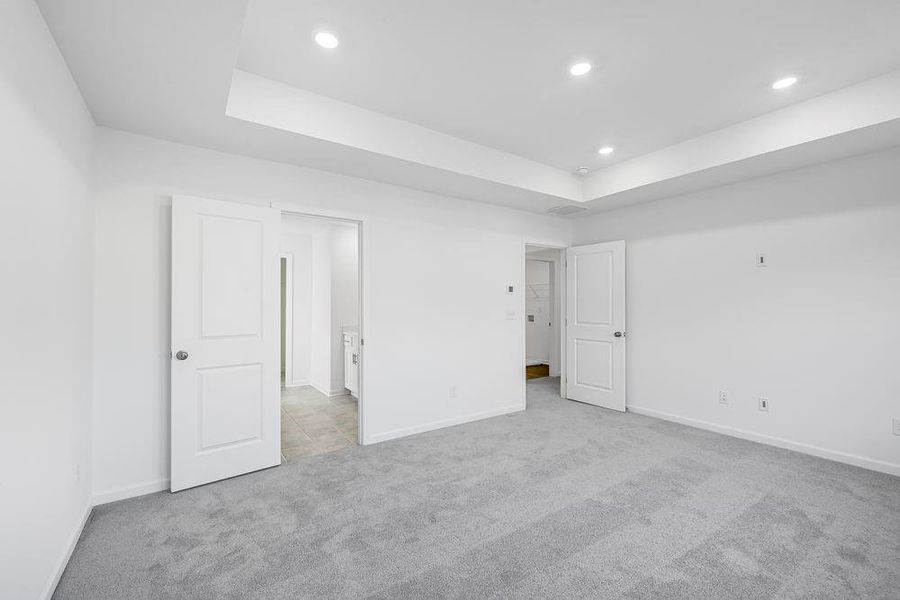 Spacious, unfurnished interior of a new home in Chandler Run, Tucker (Image 29).