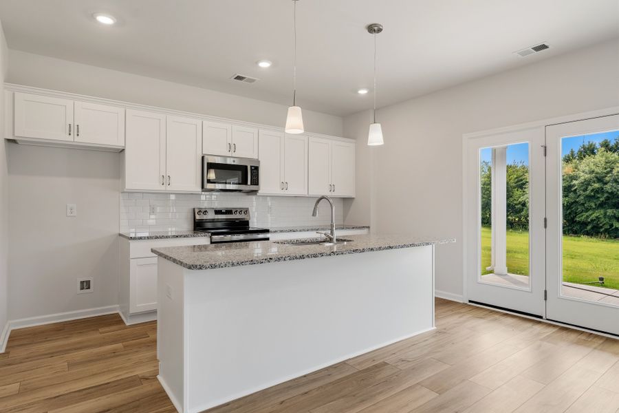 Furnished interior view inside a new home in Dove Hollow, Chesnee (Image 4).