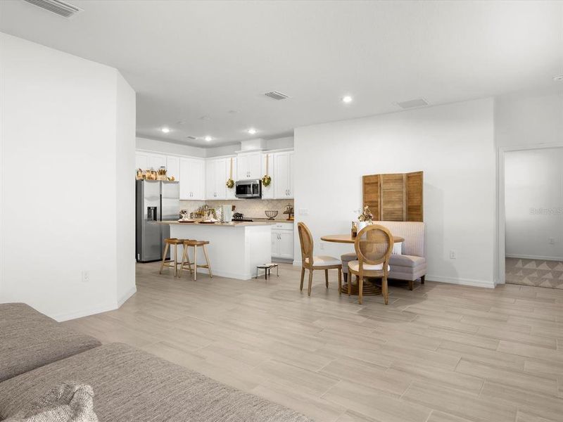 Furnished interior view inside a new home in Marion Ridge, Haines City (Image 13). Furnished interior view inside a new home in Marion Ridge, Haines City (Image 13).