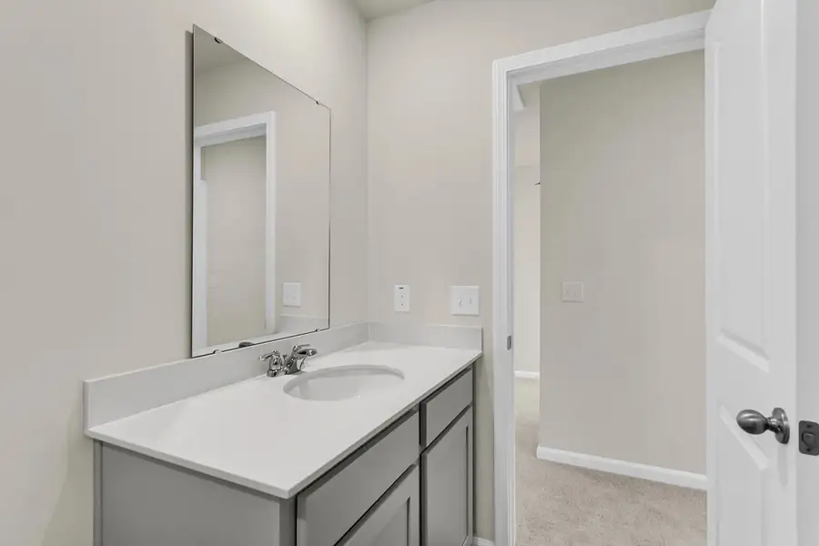 Furnished interior view inside a new home in Windward Village, Summerville (Image 7). Furnished interior view inside a new home in Windward Village, Summerville (Image 7).