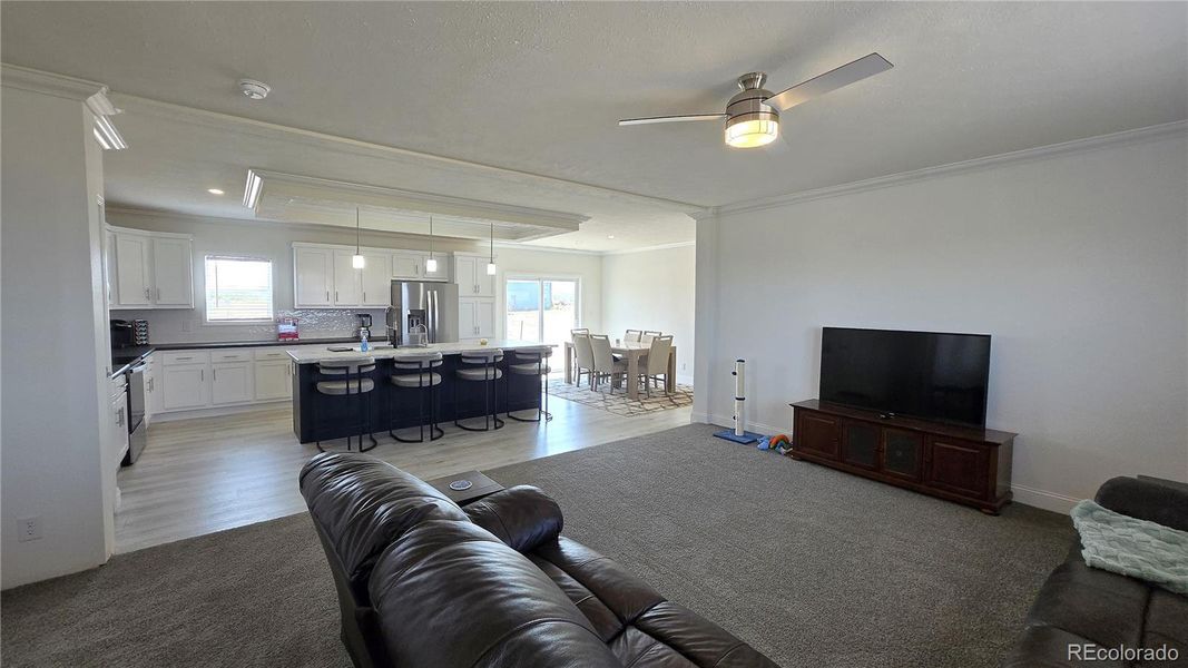 Furnished interior view inside a new home in , San Luis (Image 9). Furnished interior view inside a new home in , San Luis (Image 9).
