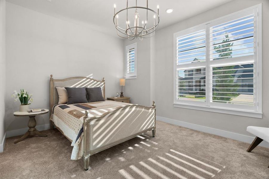 Furnished interior view inside a new home in , Argyle (Image 13).