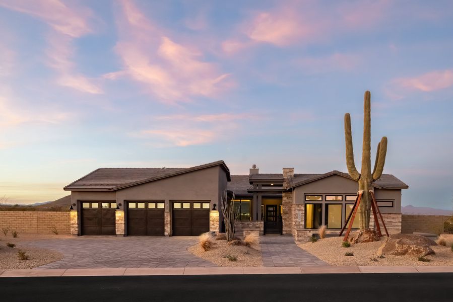 Image 33 of a home in Preserve Ranch.