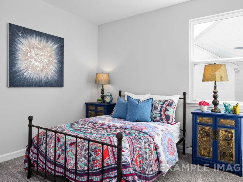 Representative furnished interior of a home built from the The Carter B by Davidson Homes LLC in Wellers Knoll, Lillington (Image 20).