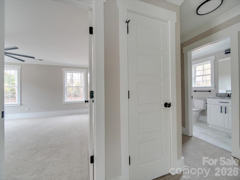 Spacious, unfurnished interior of a new home in , Albemarle (Image 16).