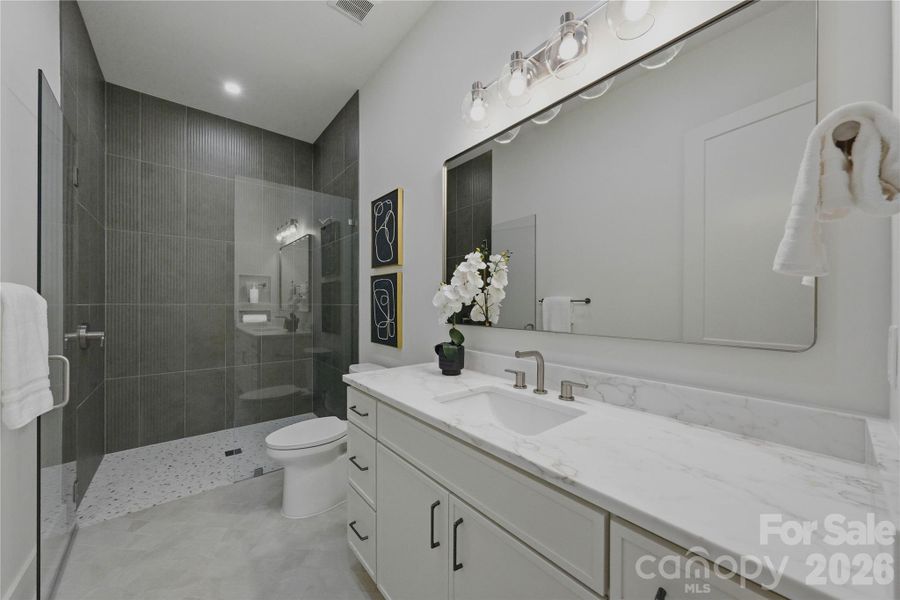 Furnished interior view inside a new home in , Cornelius (Image 14).