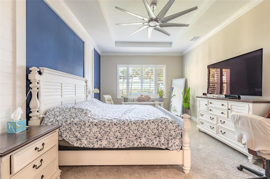 Furnished interior view inside a new home in , Palm Coast (Image 18).