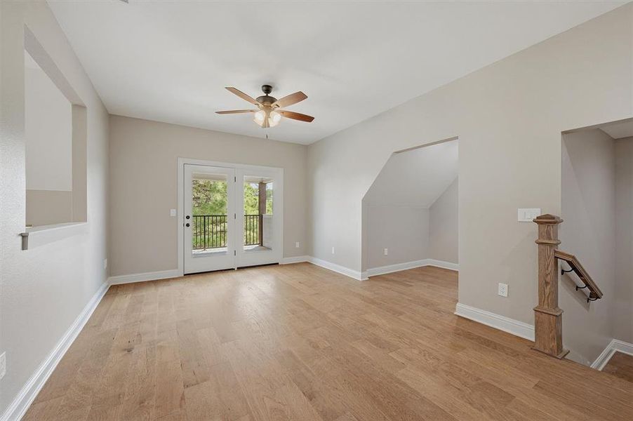 Game Room area and full bar area and fridge