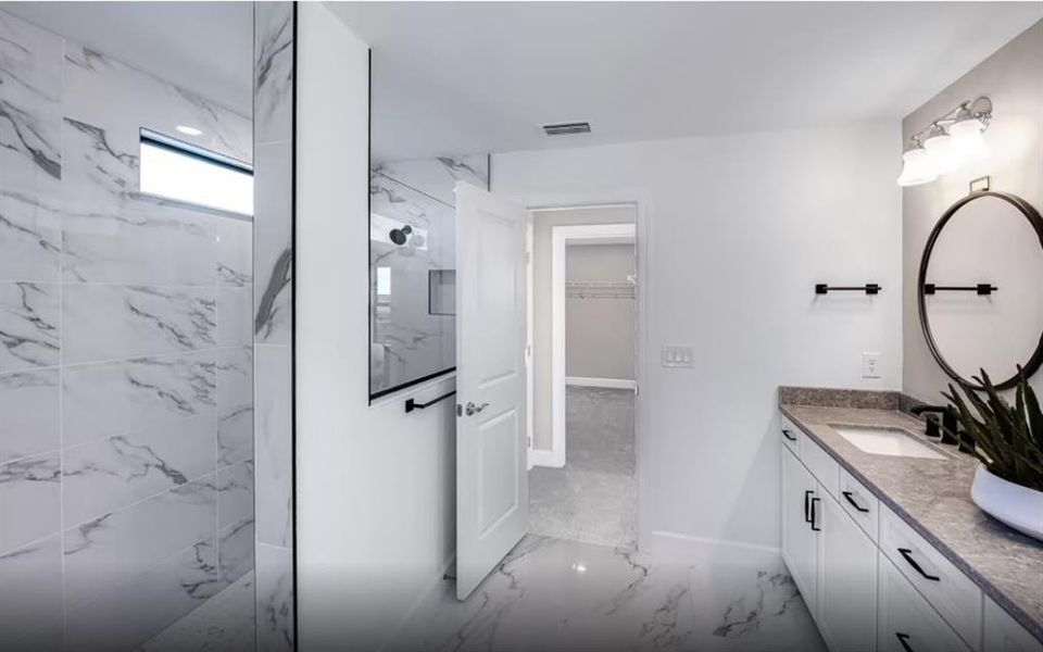 Furnished interior view inside a new home in Linden Grove, Powder Springs (Image 15). Furnished interior view inside a new home in Linden Grove, Powder Springs (Image 15).