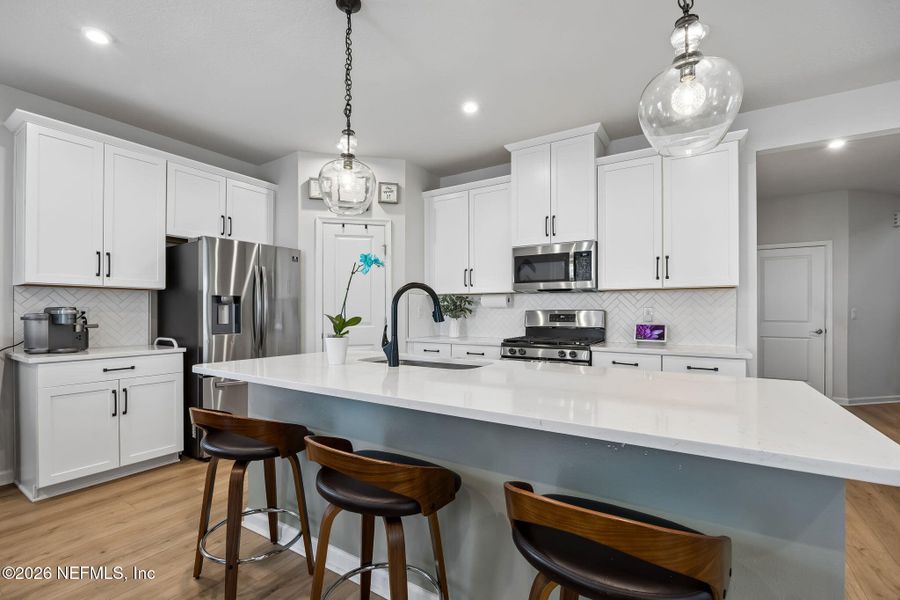 Furnished interior view inside a new home in , St. Augustine (Image 35).