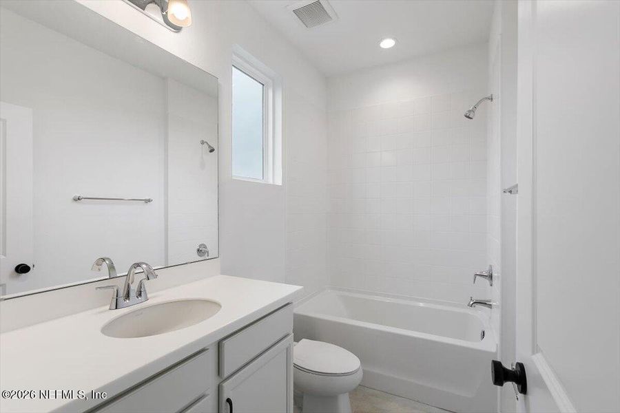 Furnished interior view inside a new home in , Palm Coast (Image 15). Furnished interior view inside a new home in , Palm Coast (Image 15).