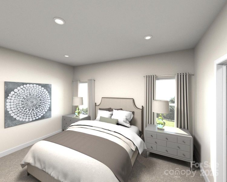 Photo is not of the actual home, but is an inspirational photo of builder’s model home and may depict options, furnishings, and/or decorator features that are not included