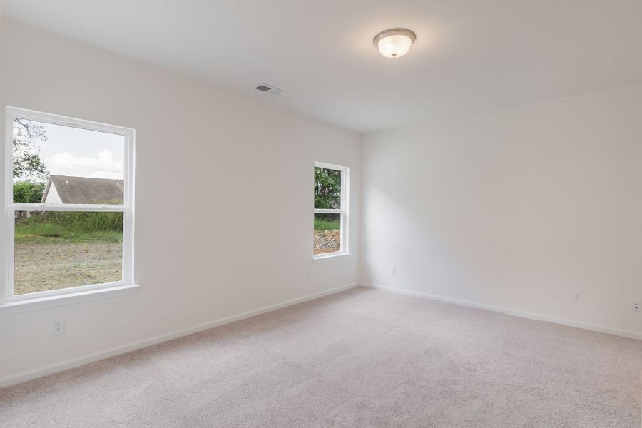 Primary bedroom