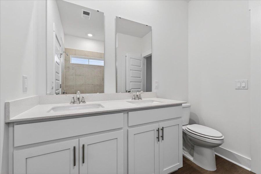 Furnished interior view inside a new home in , Summerville (Image 12).