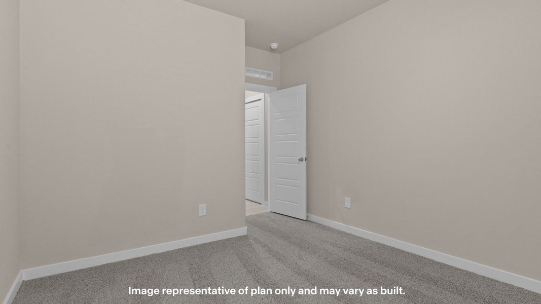 Spacious, unfurnished interior of a new home in Legacy South, Midland (Image 20). Spacious, unfurnished interior of a new home in Legacy South, Midland (Image 20).