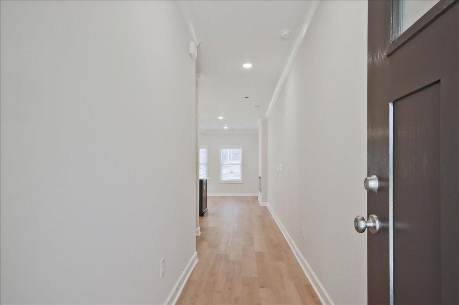 Spacious, unfurnished interior of a new home in River Walk Place, Lawrenceville (Image 18). Spacious, unfurnished interior of a new home in River Walk Place, Lawrenceville (Image 18).