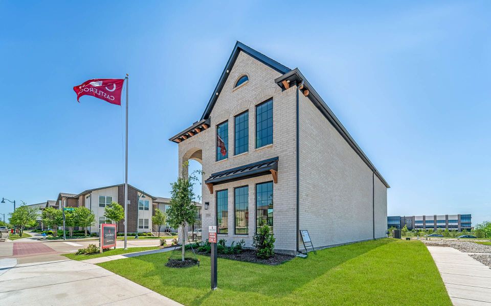 Image 31 representing the Rainier by CastleRock Communities in The Summit at Center Stage, Keller, TX.