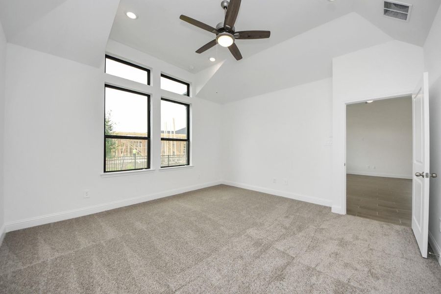 Spacious, unfurnished interior of a new home in Gatherings® at Chambers Creek: Duets Collection, Willis (Image 29). Spacious, unfurnished interior of a new home in Gatherings® at Chambers Creek: Duets Collection, Willis (Image 29).