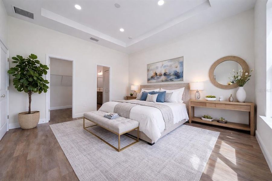 Furnished interior view inside a new home in , Orlando (Image 7). Furnished interior view inside a new home in , Orlando (Image 7).