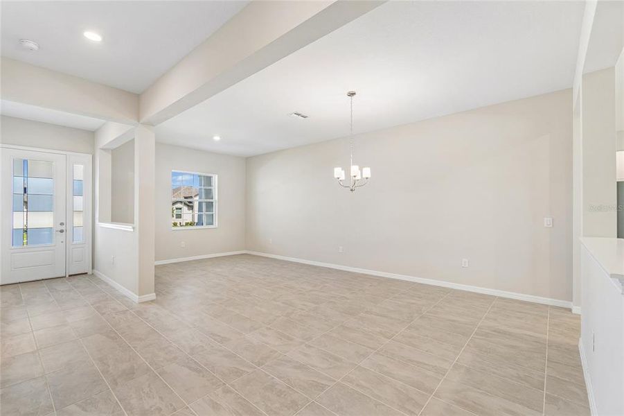 Spacious, unfurnished interior of a new home in Pinecone Reserve, Brooksville (Image 22). Spacious, unfurnished interior of a new home in Pinecone Reserve, Brooksville (Image 22).