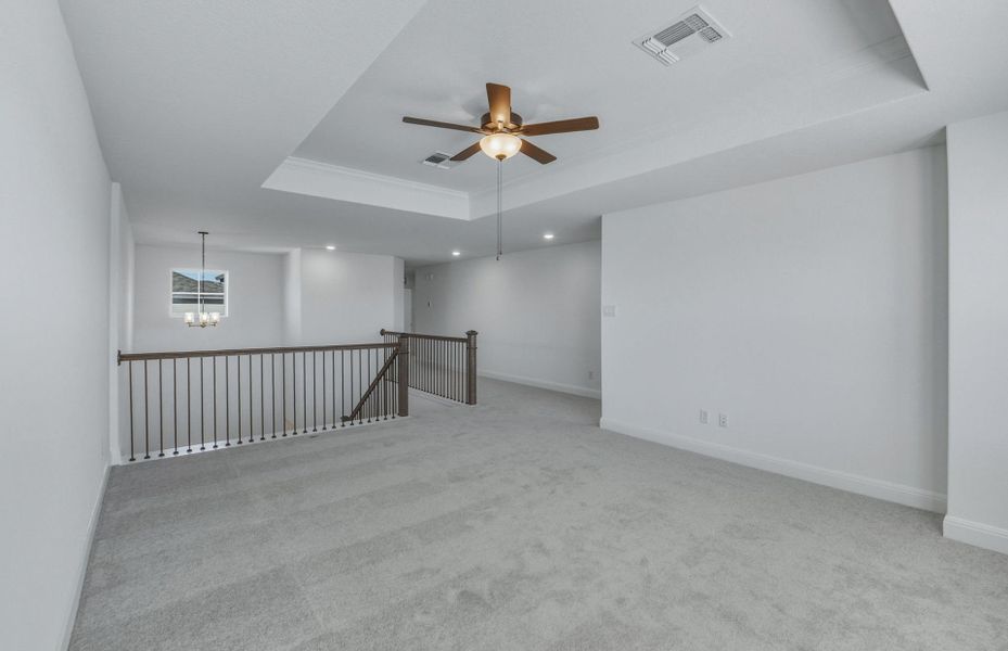 Spacious, unfurnished interior of a new home in Horizon Lake, Leander (Image 19).