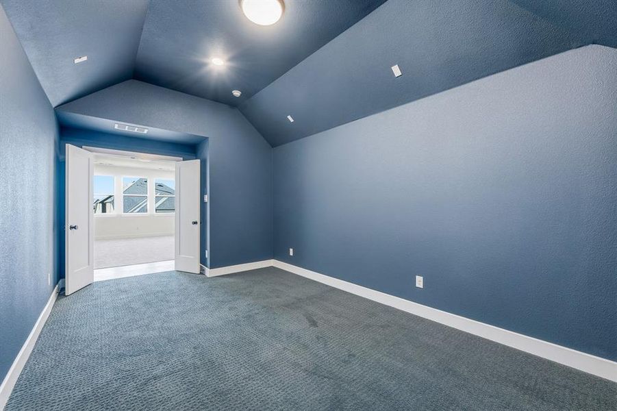 Spacious, unfurnished interior of a new home in Mosaic: 60ft. lots, Celina (Image 28).