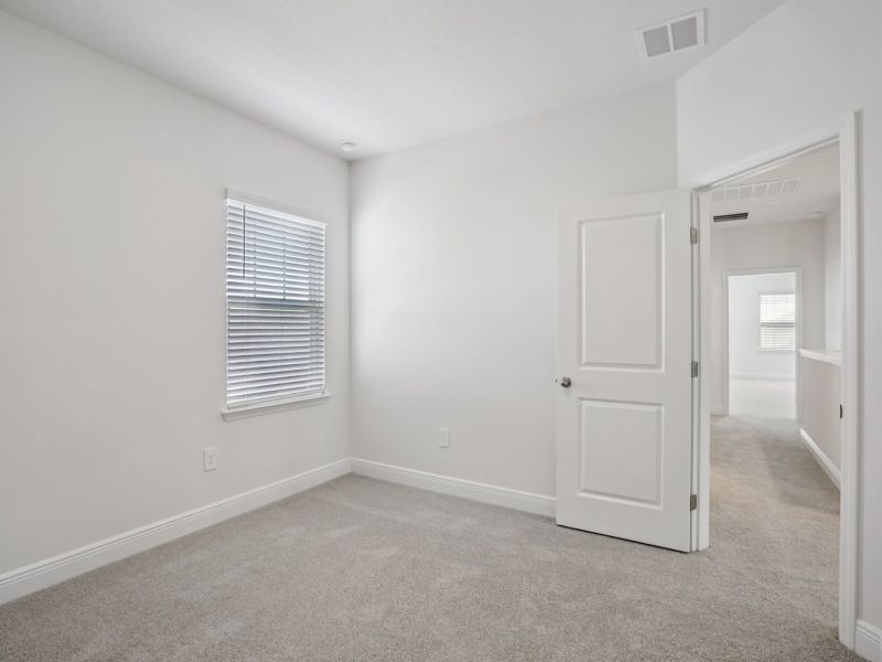 Spacious, unfurnished interior of a new home in Cyrene at Minneola, Minneola (Image 10). Spacious, unfurnished interior of a new home in Cyrene at Minneola, Minneola (Image 10).