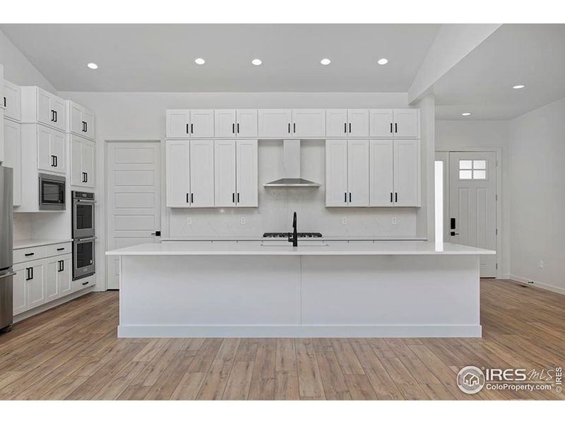 Furnished interior view inside a new home in , Fort Collins (Image 10). Furnished interior view inside a new home in , Fort Collins (Image 10).