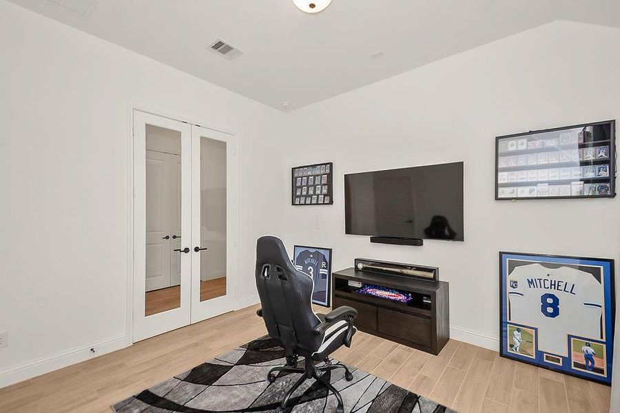 Large private office can also be a fourth bedroom with large closet Large private office can also be a fourth bedroom with large closet